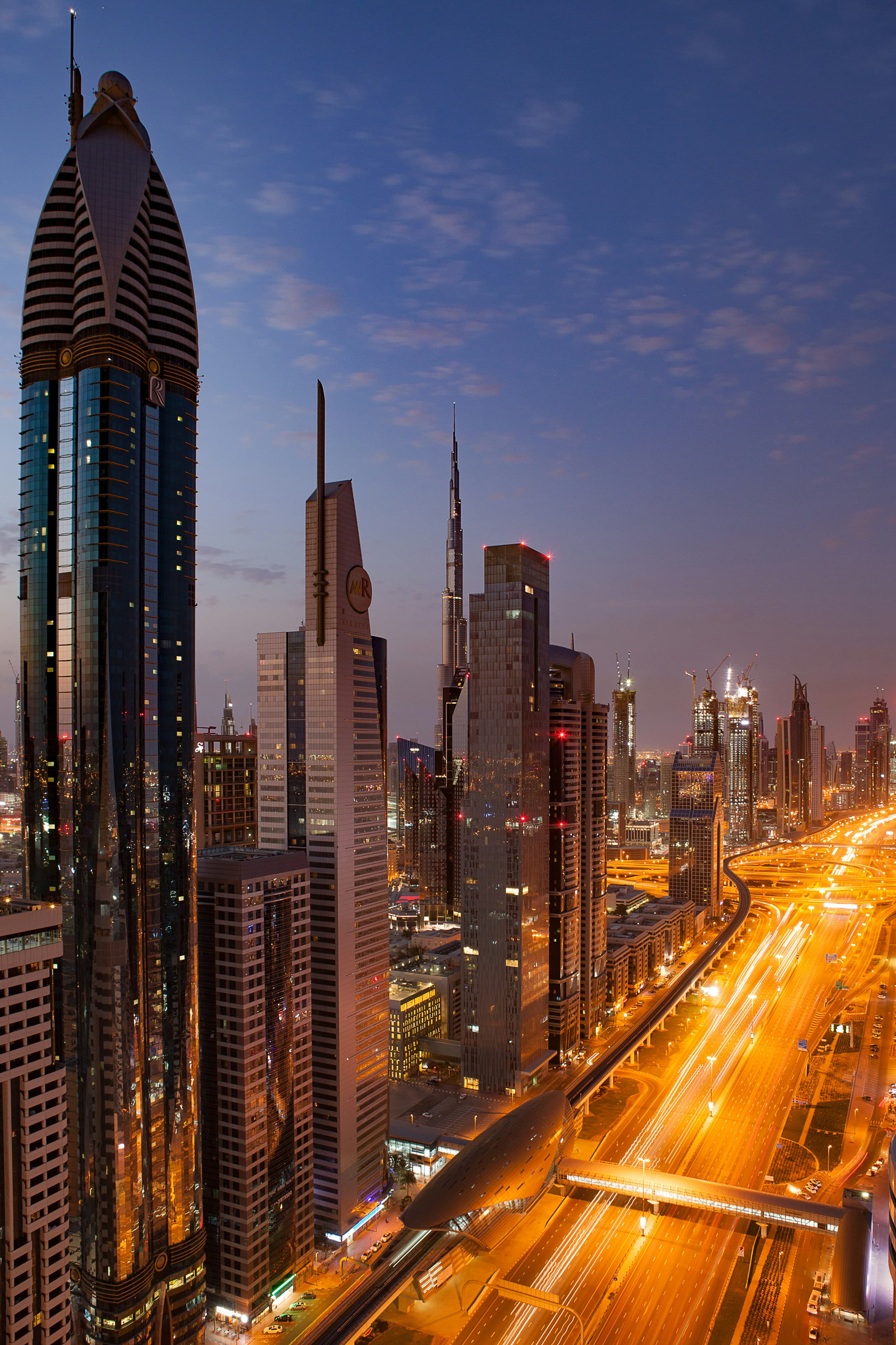 Dubai City Highlights — Dubai, United Arab Emirates