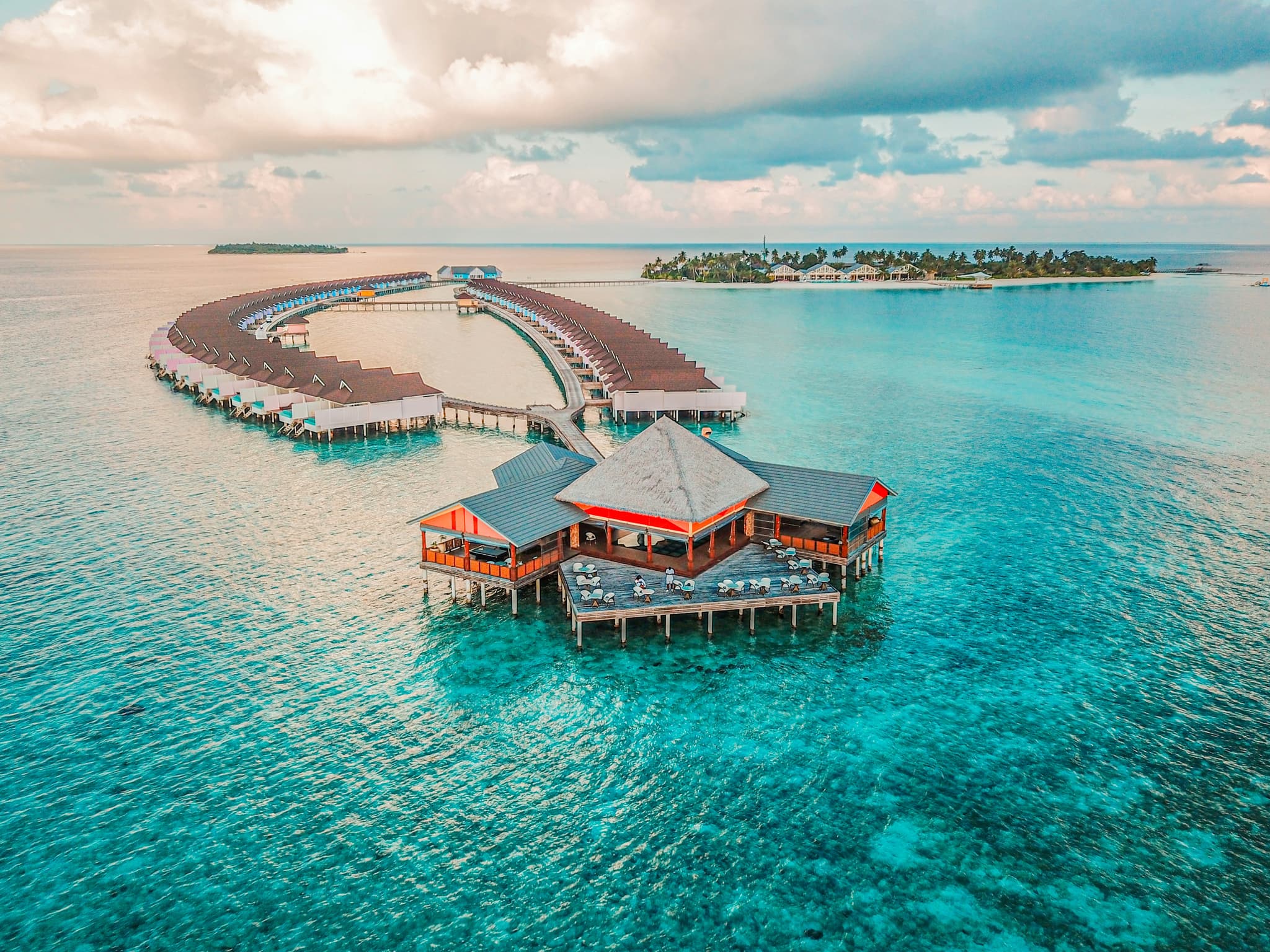 Overwater Villa Escape — Maldives, Maldives
